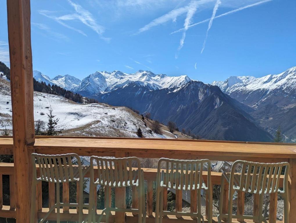 La Boutame chalet au pied des pistes a Villard Reculas chalet pied des pistes 11