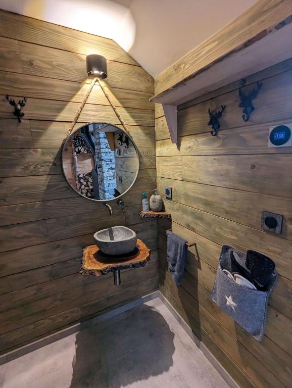 La Boutame chalet au pied des pistes a Villard Reculas chalet pied des pistes 15