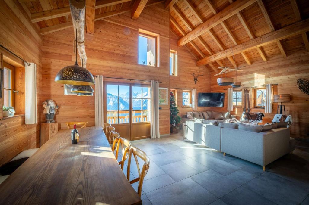 La Boutame chalet au pied des pistes a Villard Reculas chalet pied des pistes 17