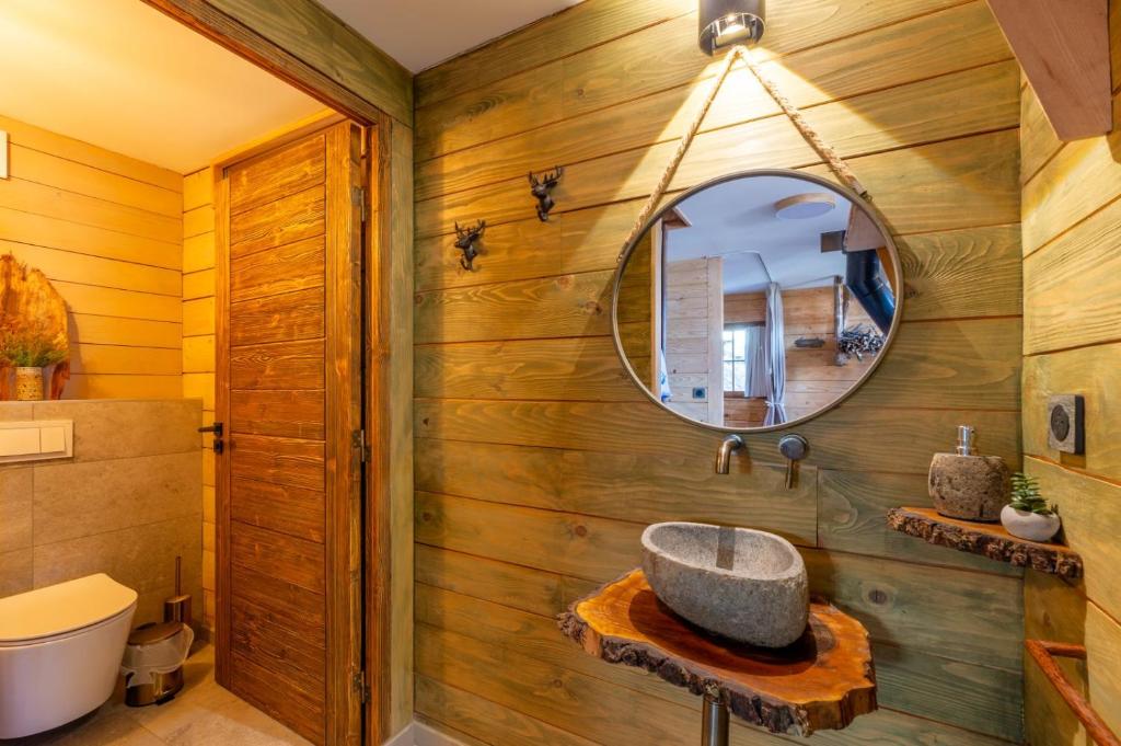 La Boutame chalet au pied des pistes a Villard Reculas chalet pied des pistes 2