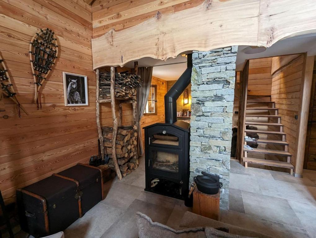 La Boutame chalet au pied des pistes a Villard Reculas chalet pied des pistes 7