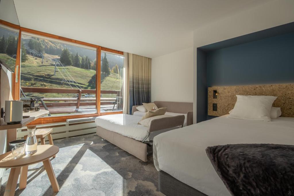 La Cachette Friendly Hotel Spa hotel pied des pistes 1