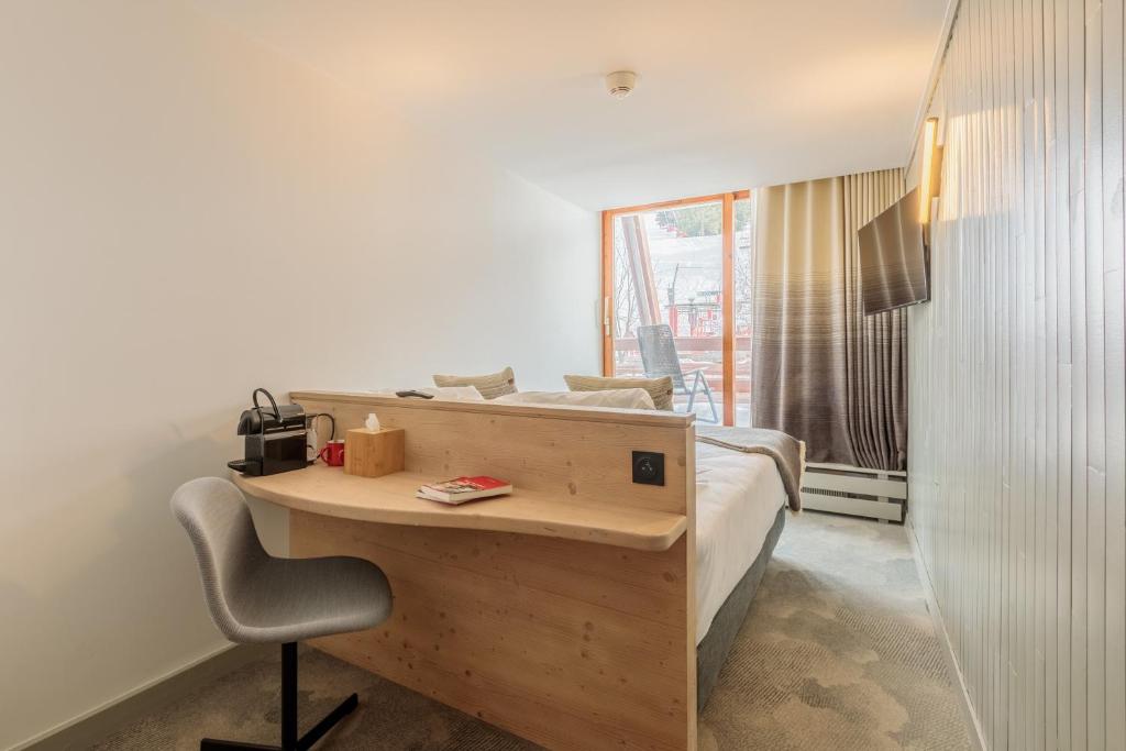 La Cachette Friendly Hotel Spa hotel pied des pistes 12