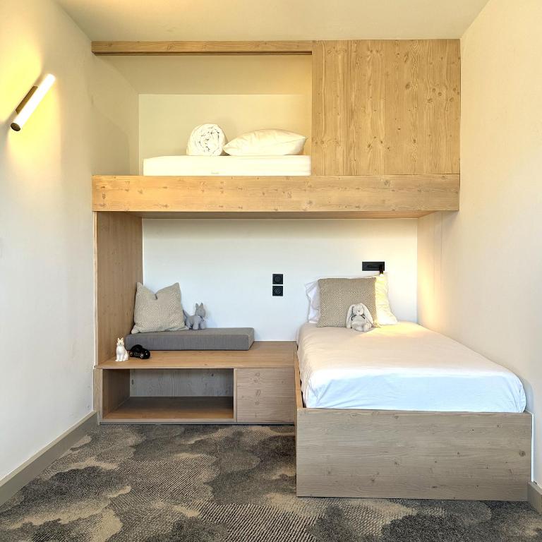 La Cachette Friendly Hotel Spa hotel pied des pistes 13