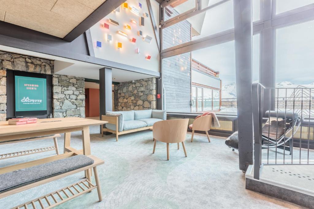 La Cachette Friendly Hotel Spa hotel pied des pistes 2
