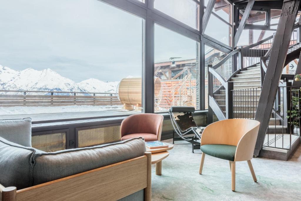 La Cachette Friendly Hotel Spa hotel pied des pistes 7