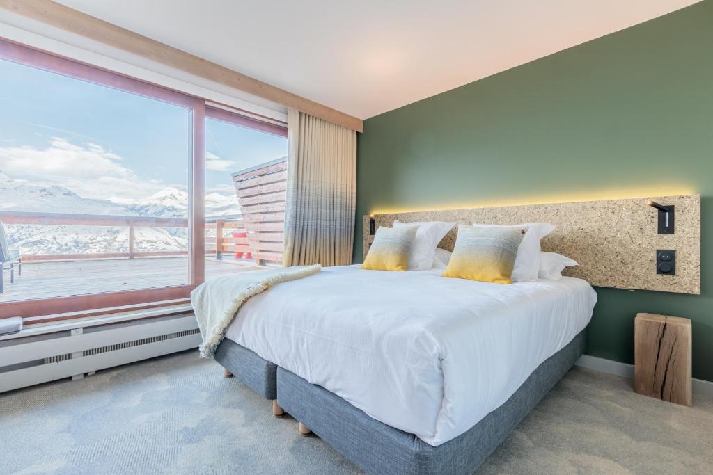 La Cachette Friendly Hotel Spa hotel pied des pistes