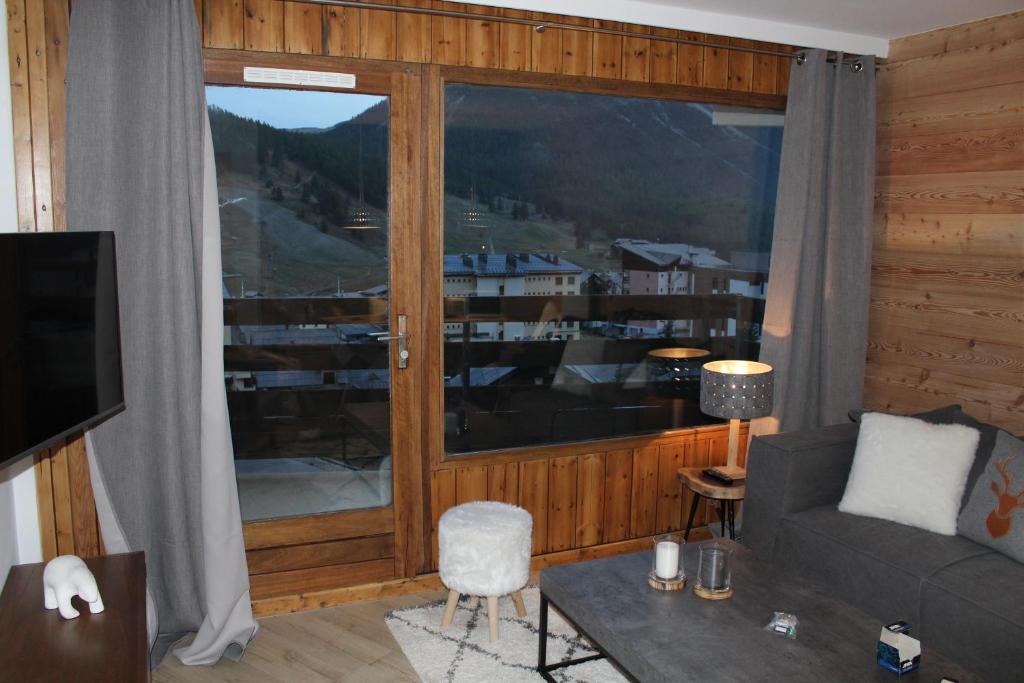 La Chamoisiere Montgenevre appartement pied des pistes 16