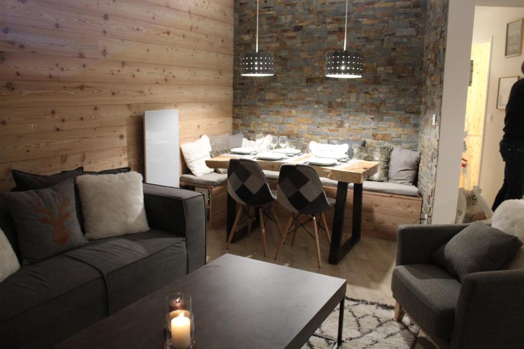 La Chamoisiere Montgenevre appartement pied des pistes 3