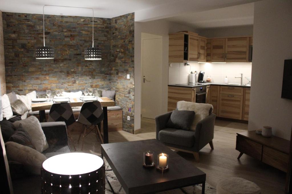 La Chamoisiere Montgenevre appartement pied des pistes 6