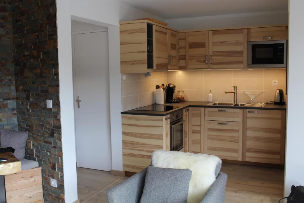 La Chamoisiere Montgenevre appartement pied des pistes 8