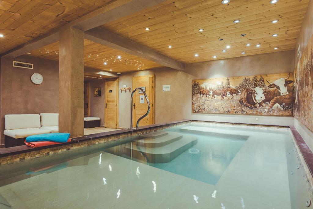 La Clef des Champs hotel pied des pistes 1