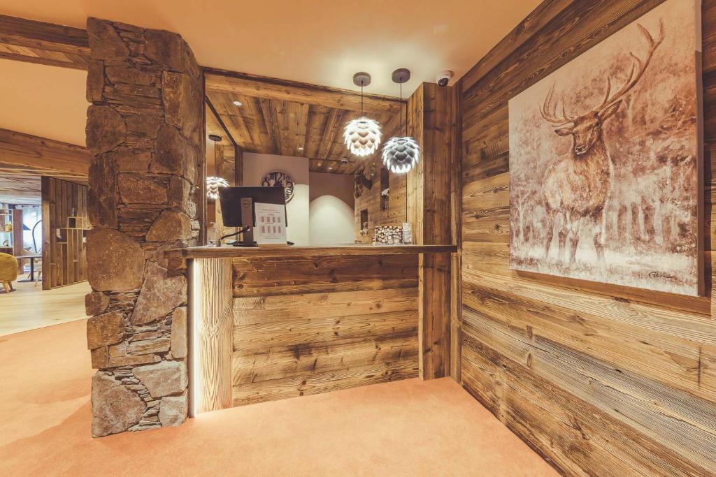La Clef des Champs hotel pied des pistes 10