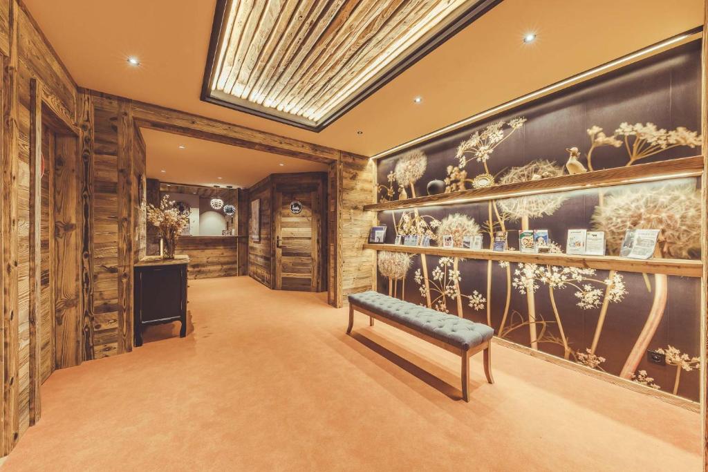 La Clef des Champs hotel pied des pistes 11