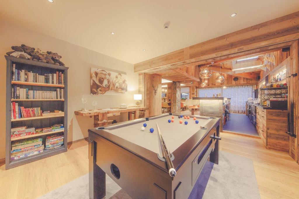 La Clef des Champs hotel pied des pistes 15