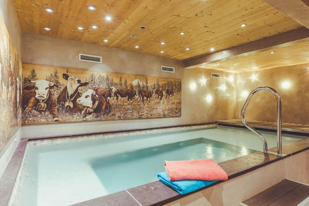La Clef des Champs hotel pied des pistes 16
