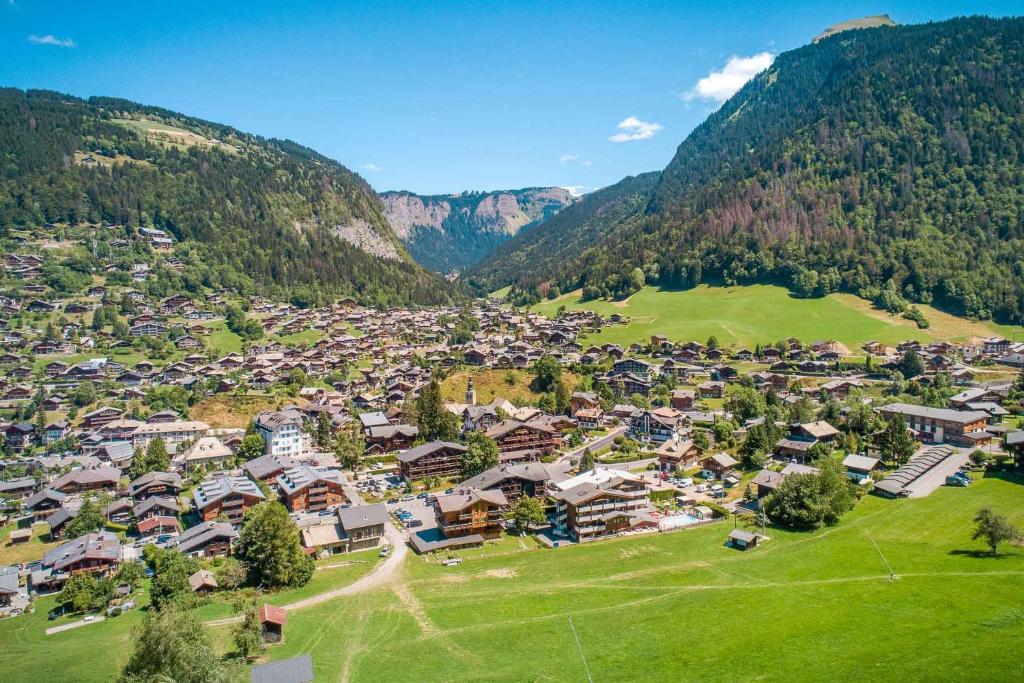 La Clef des Champs hotel pied des pistes 17