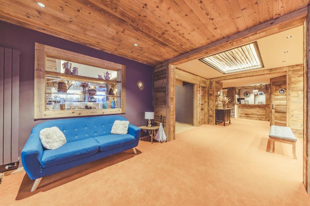 La Clef des Champs hotel pied des pistes 18