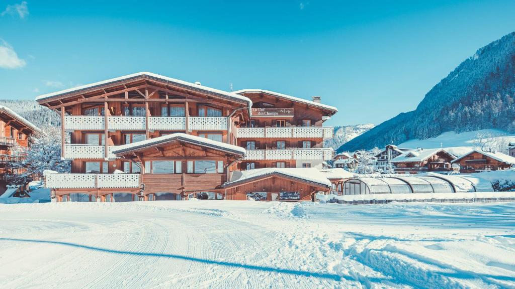 La Clef des Champs hotel pied des pistes 6