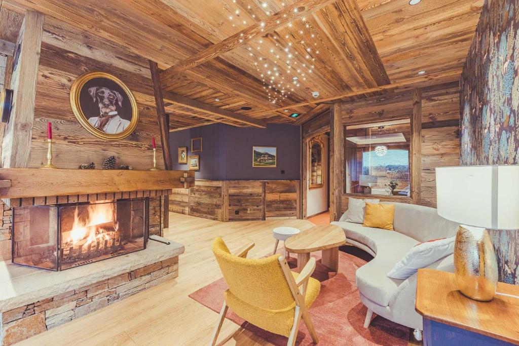 La Clef des Champs hotel pied des pistes 7