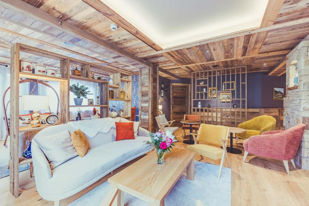La Clef des Champs hotel pied des pistes 8