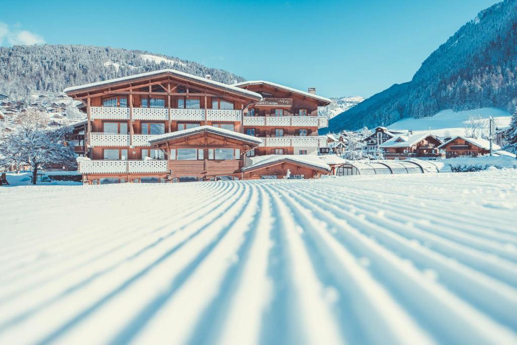 La Clef des Champs hotel pied des pistes