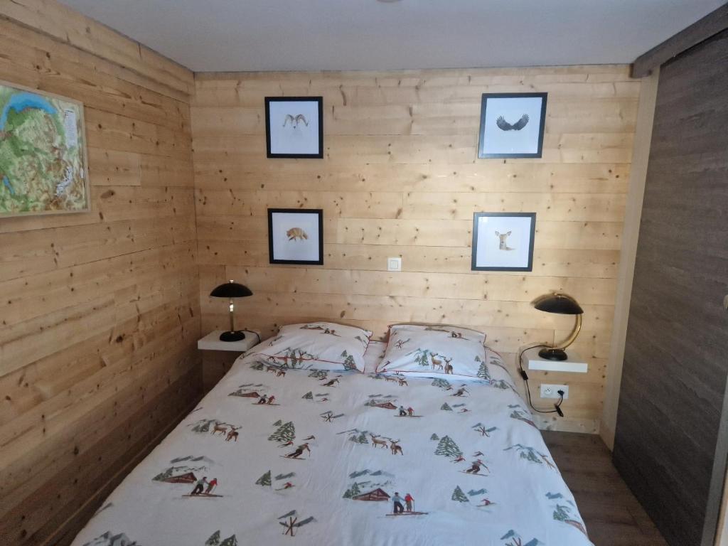 La Duchere 6 personnes Le Plan La Giettaz appartement pied des pistes 1
