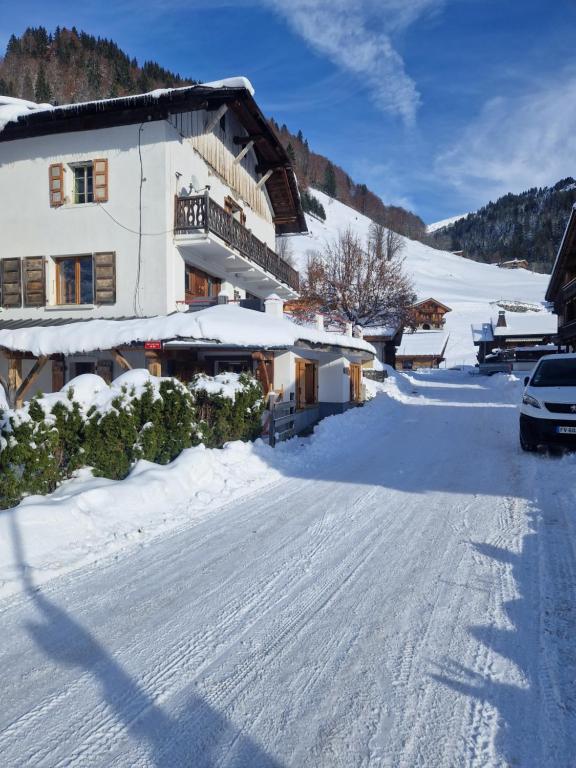 La Duchere 6 personnes Le Plan La Giettaz appartement pied des pistes 11