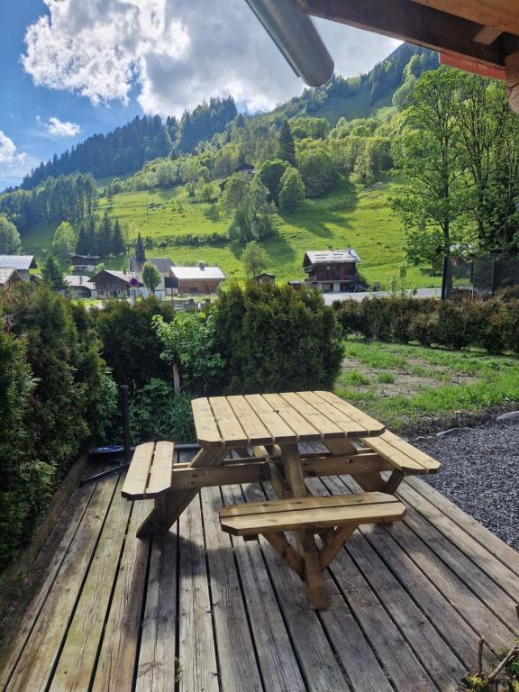 La Duchere 6 personnes Le Plan La Giettaz appartement pied des pistes 13