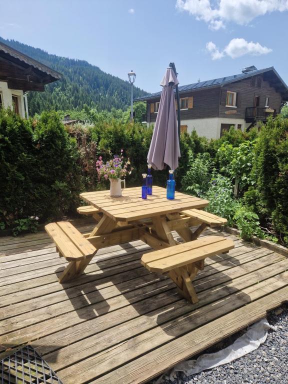 La Duchere 6 personnes Le Plan La Giettaz appartement pied des pistes 14