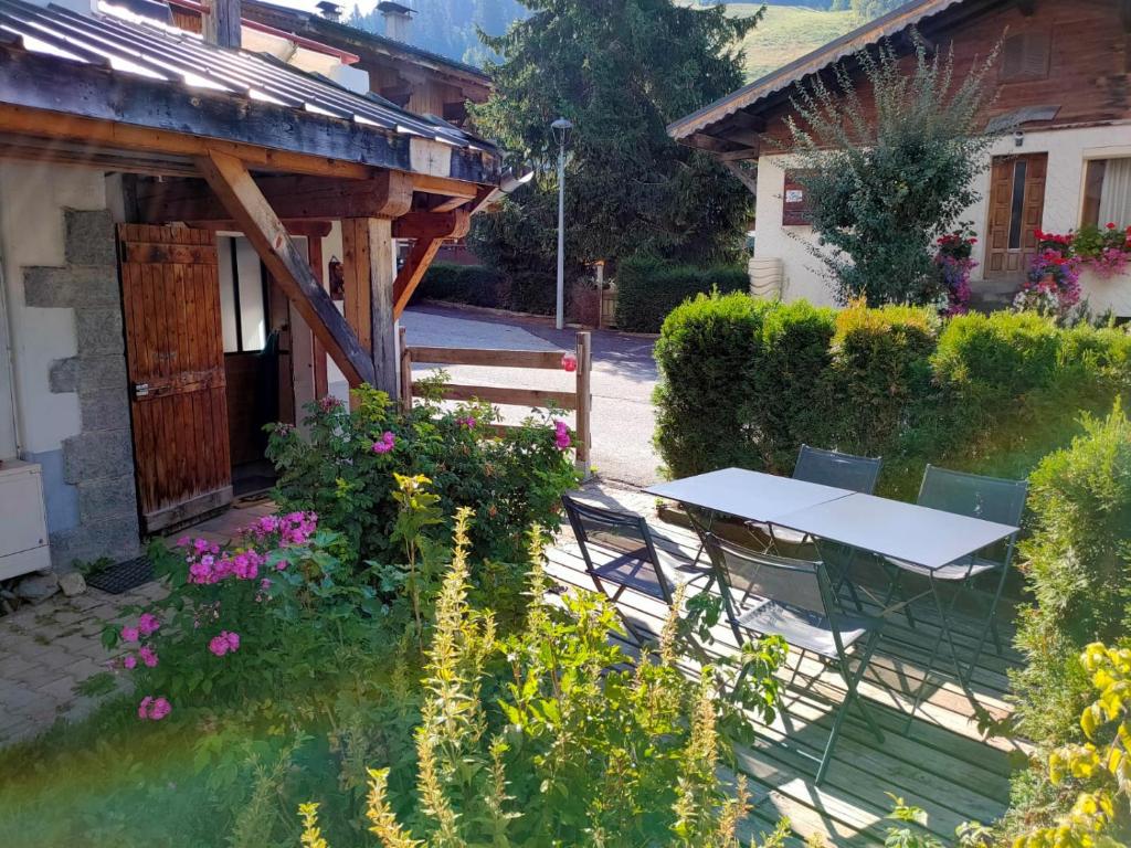 La Duchere 6 personnes Le Plan La Giettaz appartement pied des pistes 15