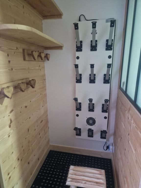 La Duchere 6 personnes Le Plan La Giettaz appartement pied des pistes 16