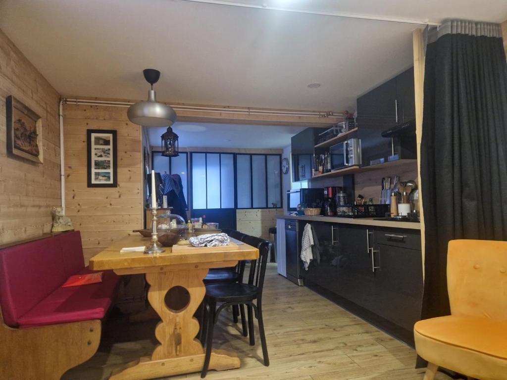 La Duchere 6 personnes Le Plan La Giettaz appartement pied des pistes 17