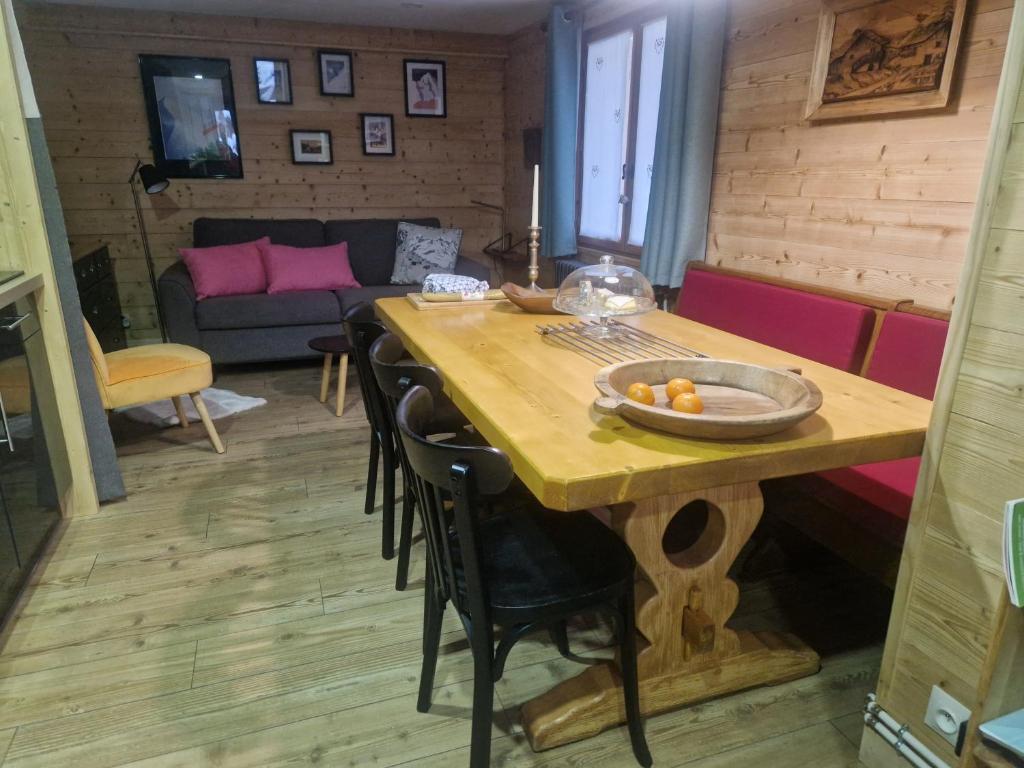 La Duchere 6 personnes Le Plan La Giettaz appartement pied des pistes 18