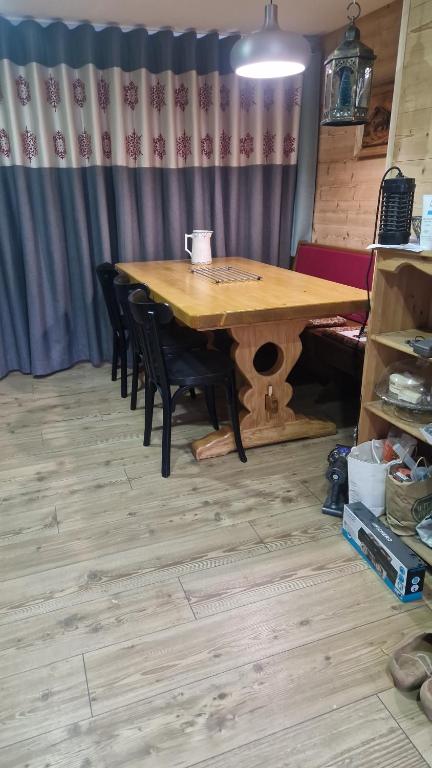 La Duchere 6 personnes Le Plan La Giettaz appartement pied des pistes 19
