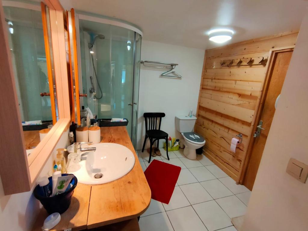 La Duchere 6 personnes Le Plan La Giettaz appartement pied des pistes 2