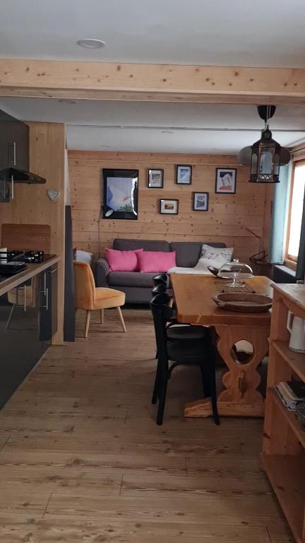 La Duchere 6 personnes Le Plan La Giettaz appartement pied des pistes 3