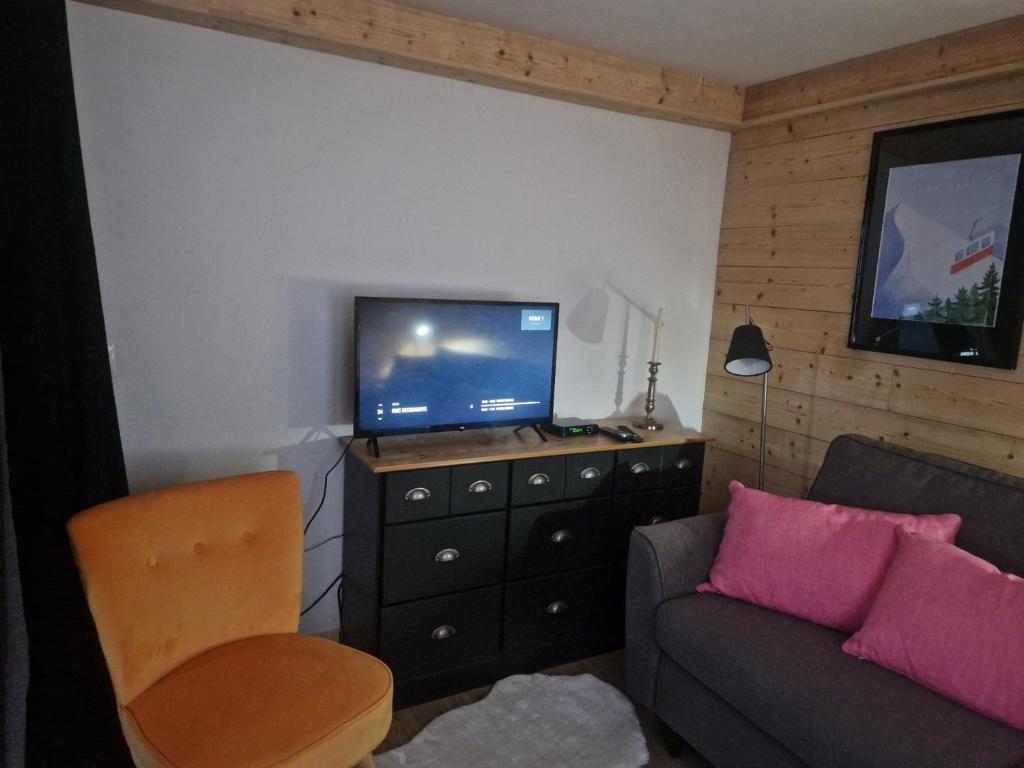 La Duchere 6 personnes Le Plan La Giettaz appartement pied des pistes 4