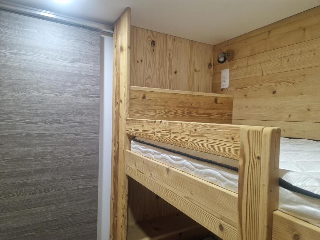 La Duchere 6 personnes Le Plan La Giettaz appartement pied des pistes 6