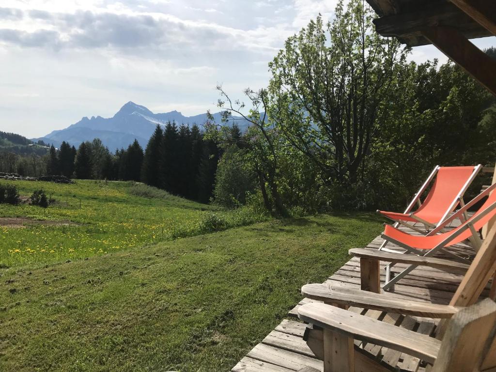 La Ferme des Georgieres Sejour en tout compris hotel pied des pistes 13