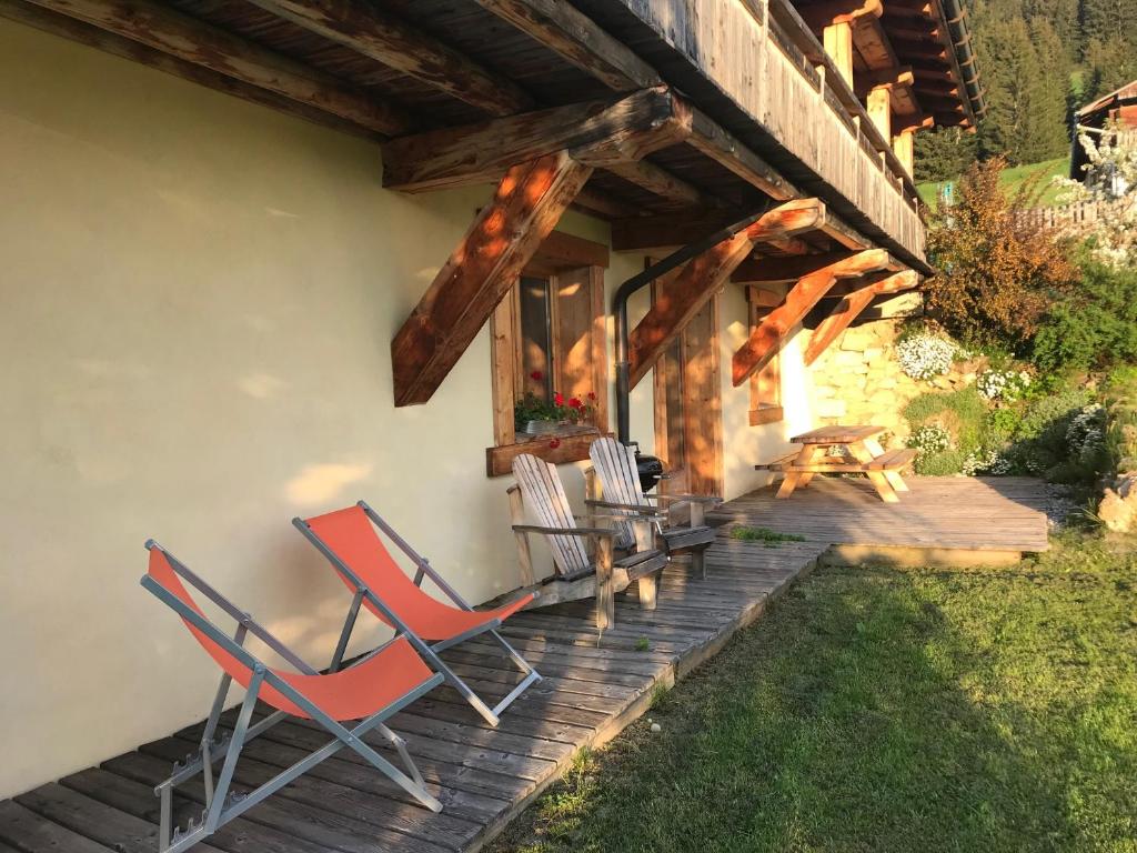 La Ferme des Georgieres Sejour en tout compris hotel pied des pistes 19
