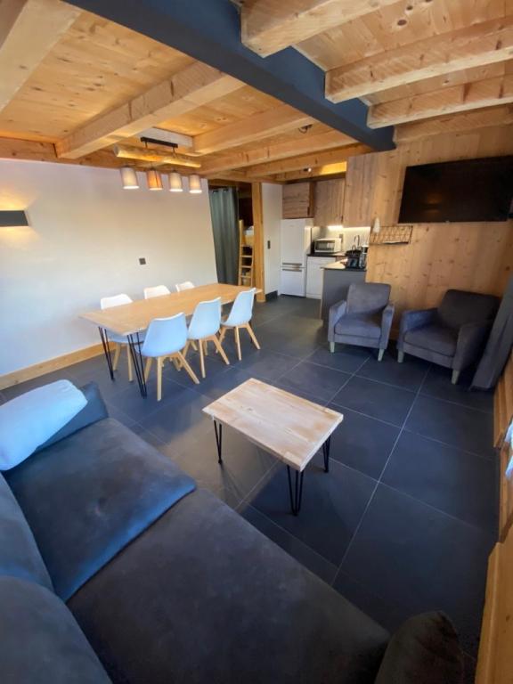 La Ferme des Georgieres Sejour en tout compris hotel pied des pistes 2