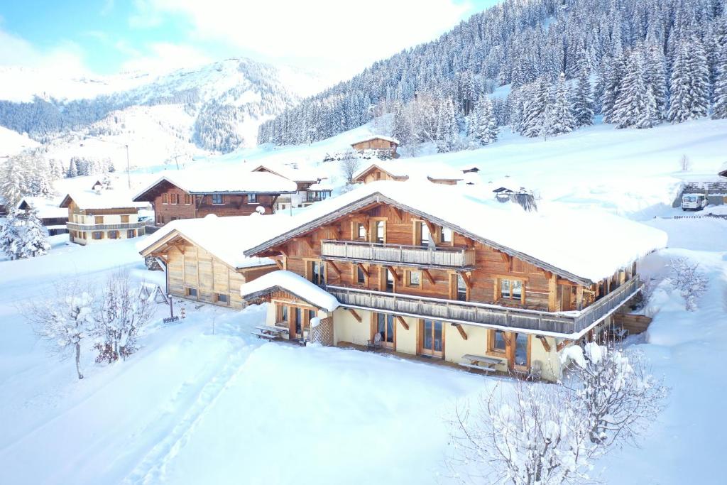La Ferme des Georgieres Sejour en tout compris hotel pied des pistes 4