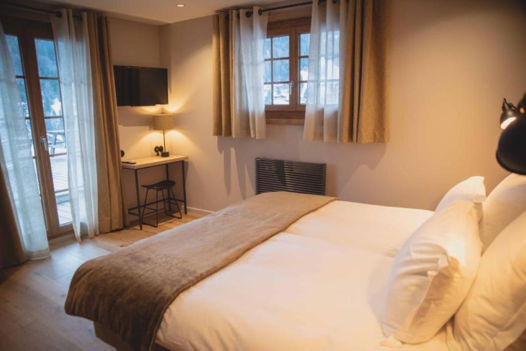 La Ferme hotel pied des pistes 10