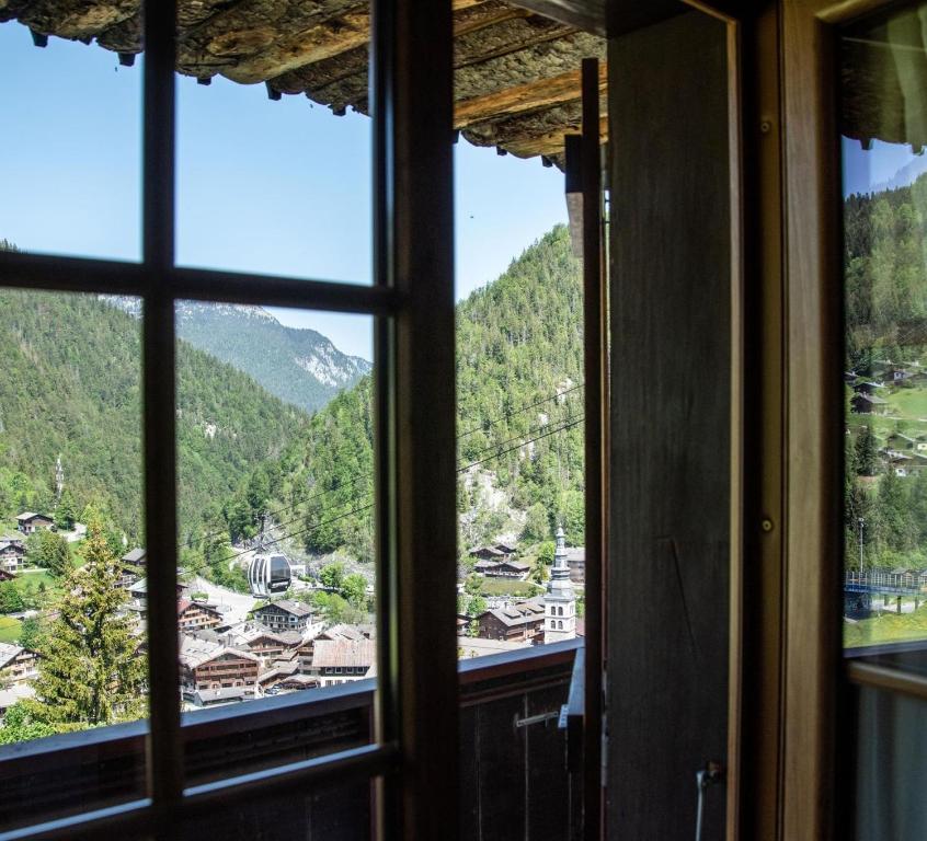 La Ferme hotel pied des pistes 12