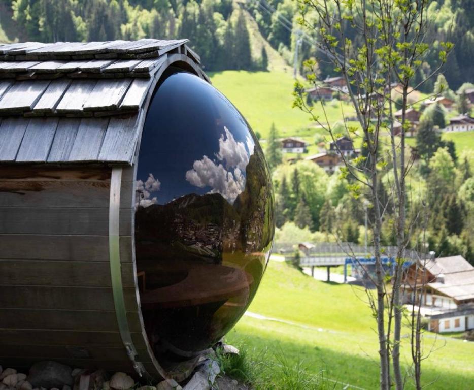 La Ferme hotel pied des pistes 15
