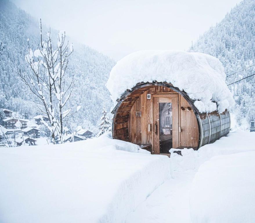 La Ferme hotel pied des pistes 19