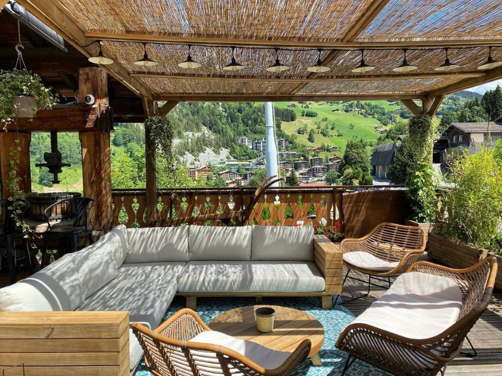 La Ferme hotel pied des pistes 4