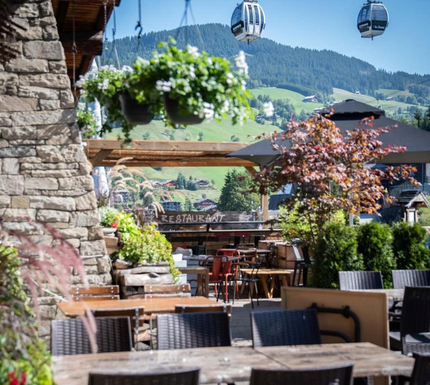 La Ferme hotel pied des pistes 7