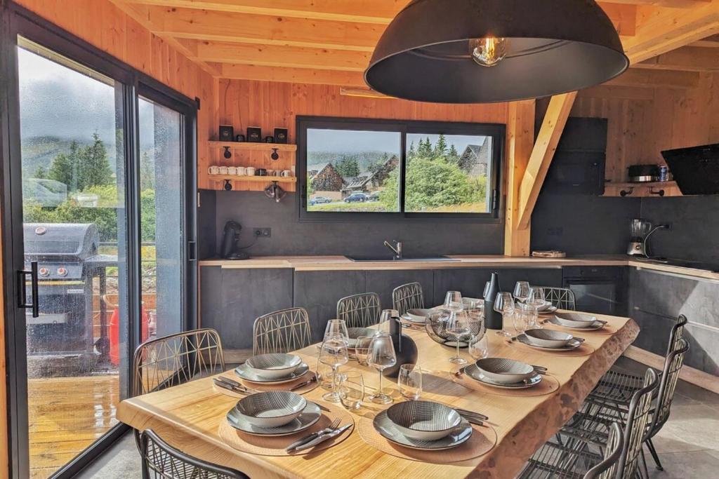 La Fleche 1 Chalet Standing Jacuzzi Privatif chalet pied des pistes 1